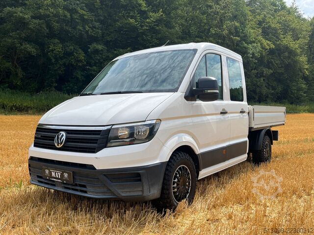 ピックアップバン VOLKSWAGEN CRAFTER 4 MOTION PRITSCHE DoKa 3500KG-AHK AUT.