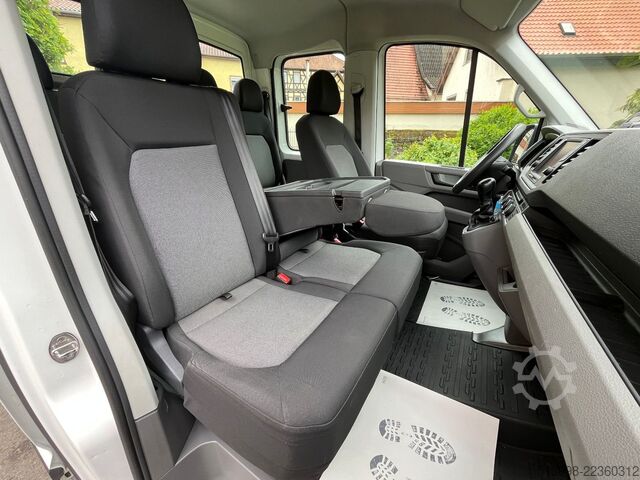 ピックアップバン VOLKSWAGEN CRAFTER 4 MOTION PRITSCHE DoKa 3500KG-AHK AUT.