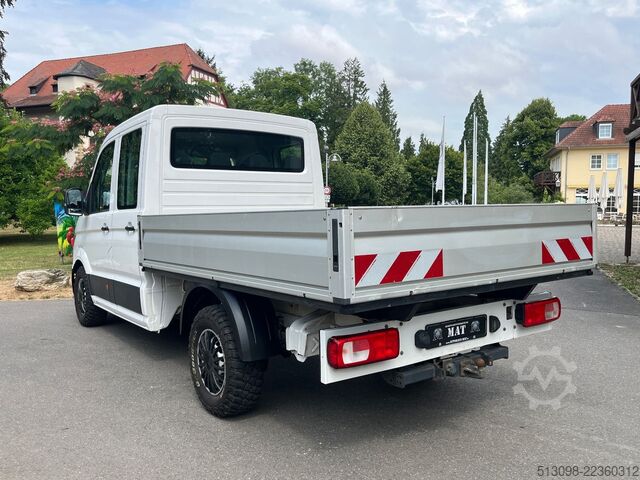 ピックアップバン VOLKSWAGEN CRAFTER 4 MOTION PRITSCHE DoKa 3500KG-AHK AUT.