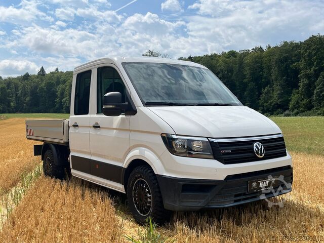 ピックアップバン VOLKSWAGEN CRAFTER 4 MOTION PRITSCHE DoKa 3500KG-AHK AUT.