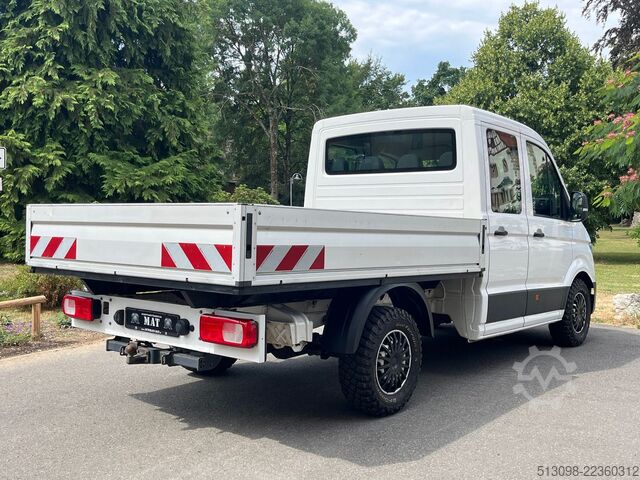 ピックアップバン VOLKSWAGEN CRAFTER 4 MOTION PRITSCHE DoKa 3500KG-AHK AUT.
