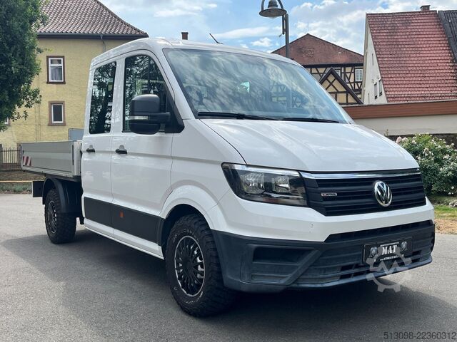 ピックアップバン VOLKSWAGEN CRAFTER 4 MOTION PRITSCHE DoKa 3500KG-AHK AUT.