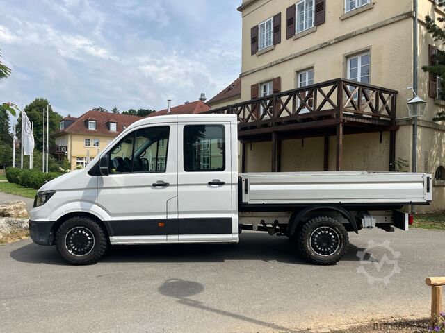 ピックアップバン VOLKSWAGEN CRAFTER 4 MOTION PRITSCHE DoKa 3500KG-AHK AUT.