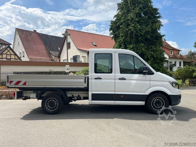 ピックアップバン VOLKSWAGEN CRAFTER 4 MOTION PRITSCHE DoKa 3500KG-AHK AUT.