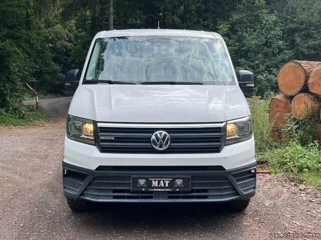 ピックアップバン VOLKSWAGEN CRAFTER 4 MOTION PRITSCHE DoKa 3500KG-AHK AUT.