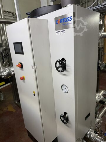Caldeira de vapor Certuss CVE 650 TC
