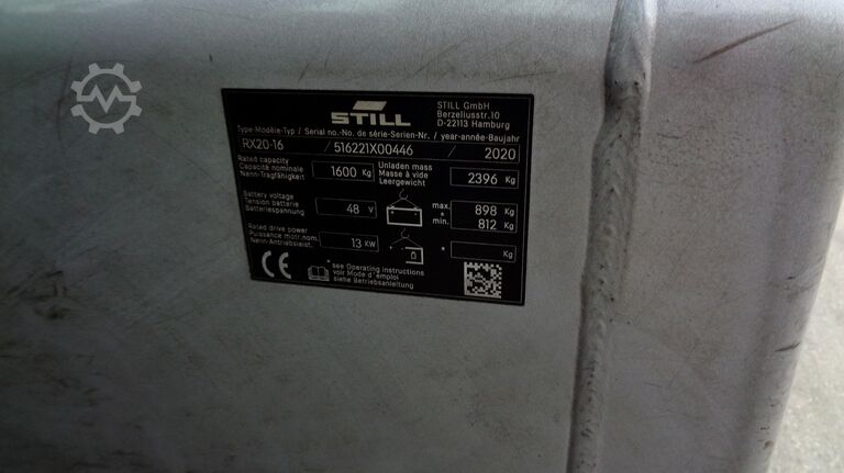 プレースホルダー STILL RX 20-16