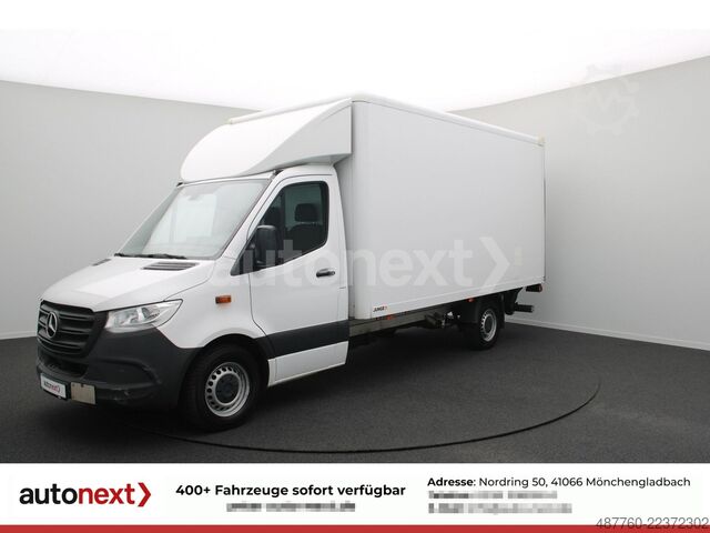 Fourgon tôlé MERCEDES-BENZ Sprinter 315 MAXI *LADEBORDWAND* 1.HAND+3-SITZE