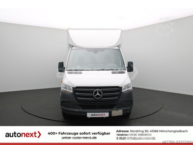 Fourgon tôlé MERCEDES-BENZ Sprinter 315 MAXI *LADEBORDWAND* 1.HAND+3-SITZE