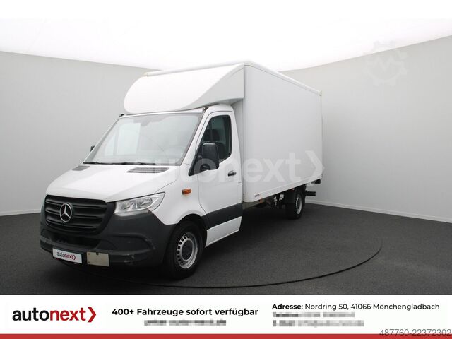 Fourgon tôlé MERCEDES-BENZ Sprinter 315 MAXI *LADEBORDWAND* 1.HAND+3-SITZE