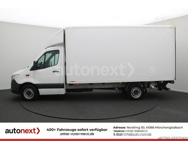 Fourgon tôlé MERCEDES-BENZ Sprinter 315 MAXI *LADEBORDWAND* 1.HAND+3-SITZE