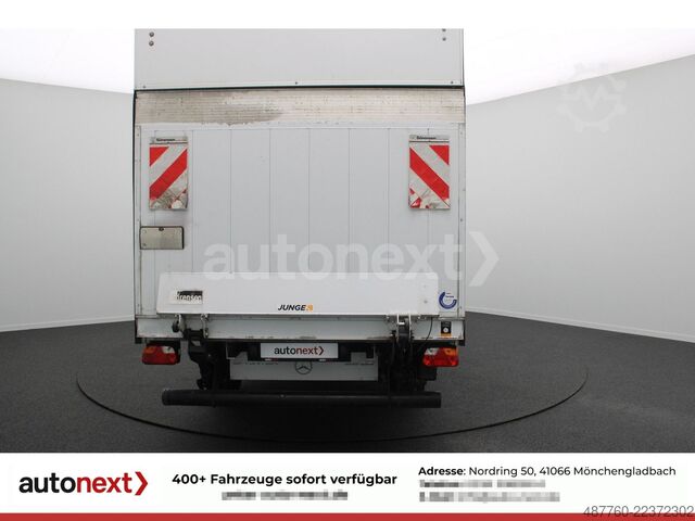 Fourgon tôlé MERCEDES-BENZ Sprinter 315 MAXI *LADEBORDWAND* 1.HAND+3-SITZE