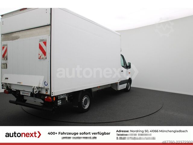 Fourgon tôlé MERCEDES-BENZ Sprinter 315 MAXI *LADEBORDWAND* 1.HAND+3-SITZE