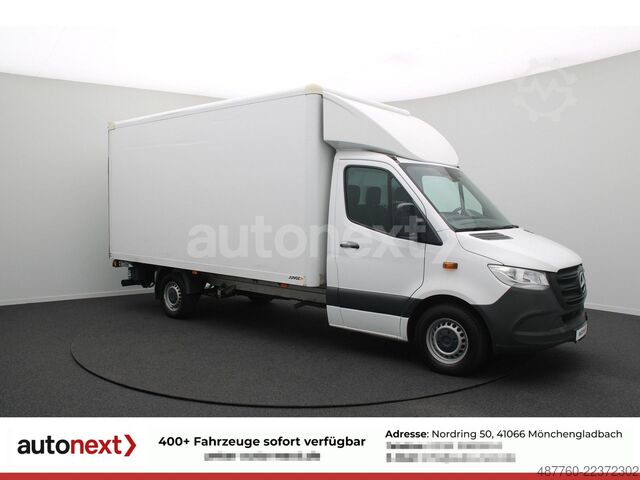 Fourgon tôlé MERCEDES-BENZ Sprinter 315 MAXI *LADEBORDWAND* 1.HAND+3-SITZE