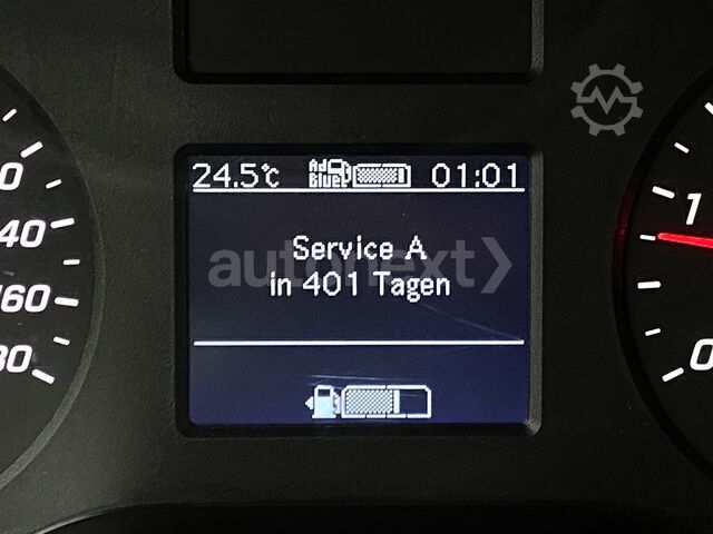 Fourgon tôlé MERCEDES-BENZ Sprinter 315 MAXI *LADEBORDWAND* 1.HAND+3-SITZE