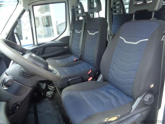 Damperli panelvan IVECO Daily Doka 35S14 Doka Kipper Klima AHK 7-Sitzer