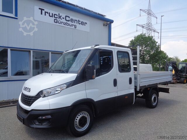 Damperli panelvan IVECO Daily Doka 35S14 Doka Kipper Klima AHK 7-Sitzer