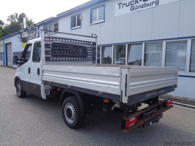 Damperli panelvan IVECO Daily Doka 35S14 Doka Kipper Klima AHK 7-Sitzer