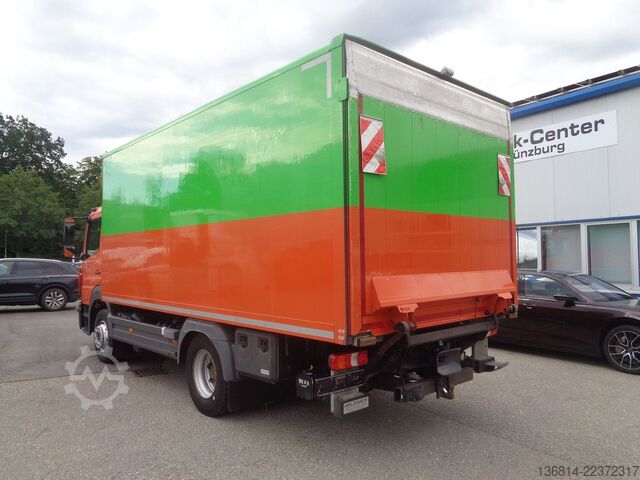 Kutu kamyonu MERCEDES-BENZ Atego 1324 L 5,3 M Klima 2 x AHK Sperre RFK