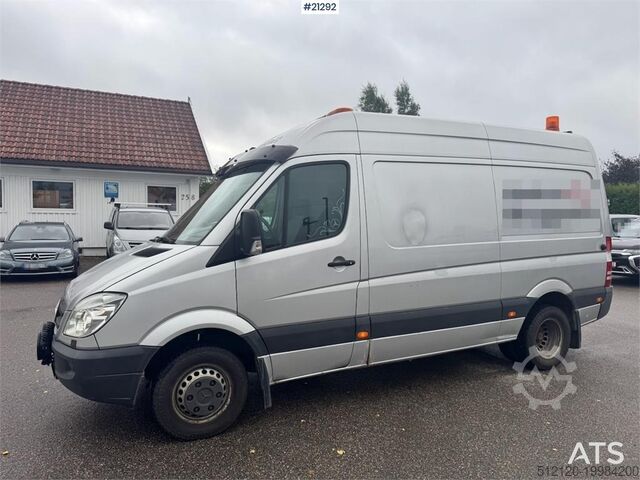 Kombi med högt tak Mercedes-Benz Sprinter 516CDI