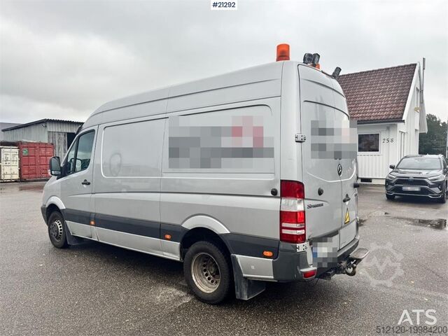 Kombi med högt tak Mercedes-Benz Sprinter 516CDI