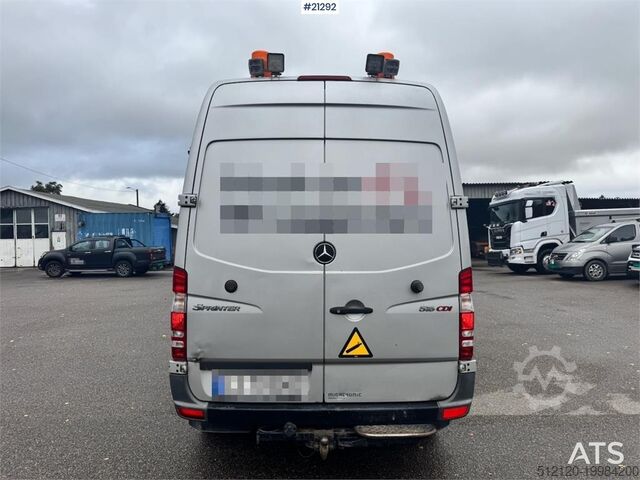 Kombi med högt tak Mercedes-Benz Sprinter 516CDI