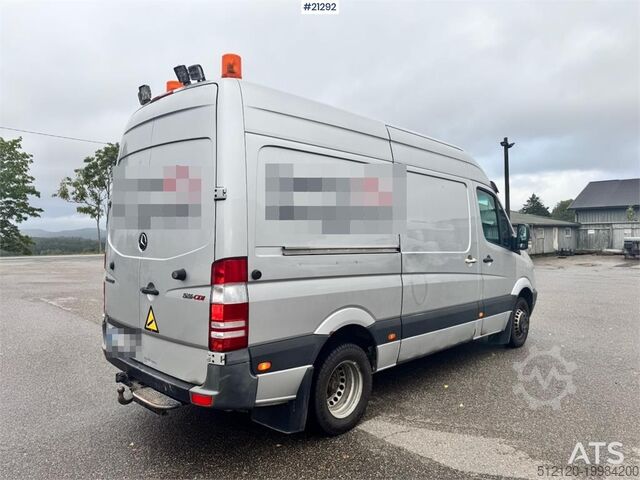 Kombi med högt tak Mercedes-Benz Sprinter 516CDI
