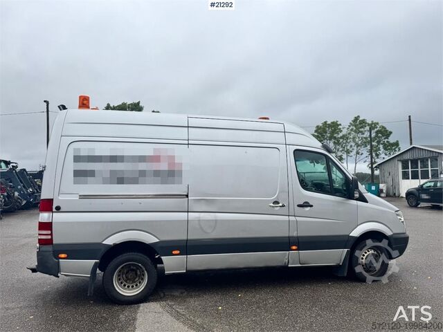 Kombi med högt tak Mercedes-Benz Sprinter 516CDI
