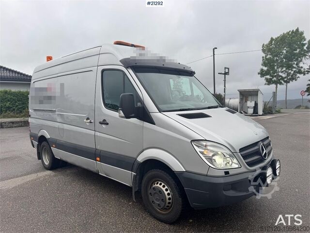 Kombi med högt tak Mercedes-Benz Sprinter 516CDI
