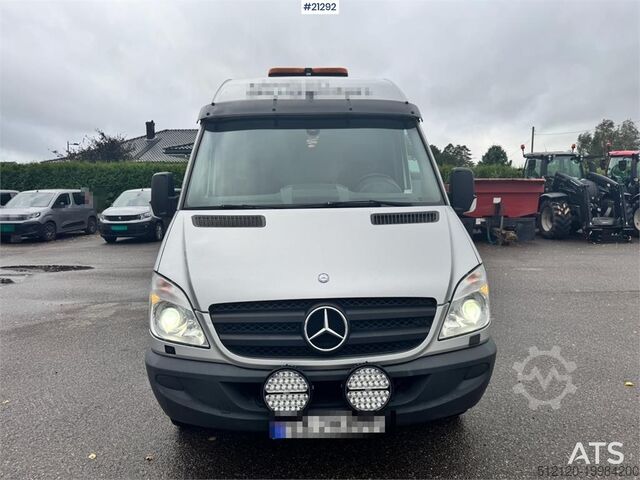 Kombi med högt tak Mercedes-Benz Sprinter 516CDI