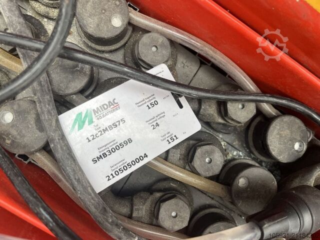 Manuel palleløfter Linde T16