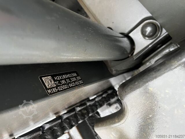 LPG gaffeltrucks Linde H25T-02