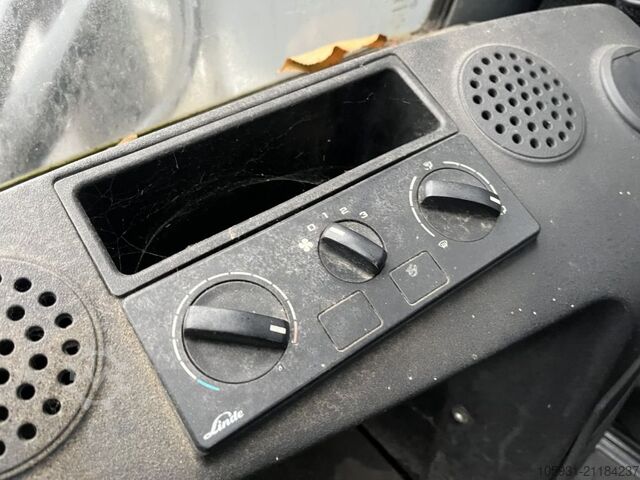 LPG gaffeltrucks Linde H25T-02