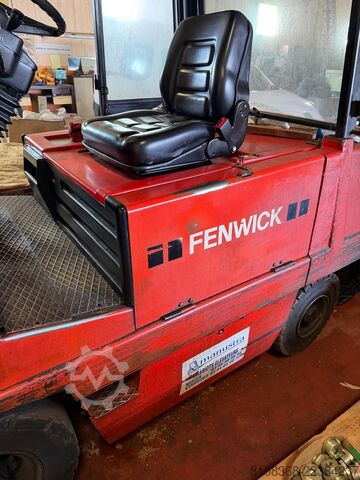 вилочный погрузчик Fenwick g25p36p
