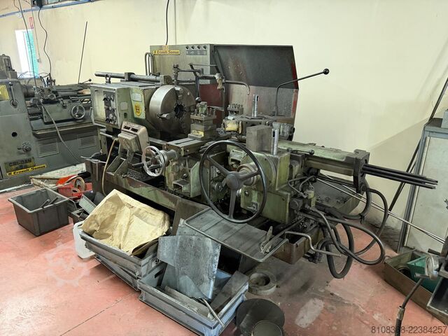 Leit-/Zugspindeldrehmaschine Ernault Somua ts5