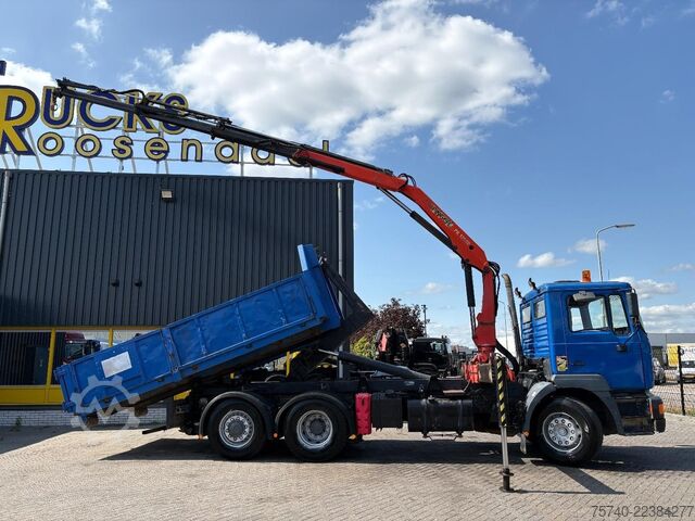 Crane MAN F 2000 28.364  + PALFINGER PK 12080   3X EXT + ...