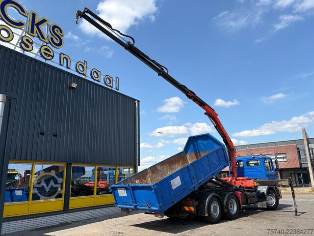 Crane MAN F 2000 28.364  + PALFINGER PK 12080   3X EXT + ...