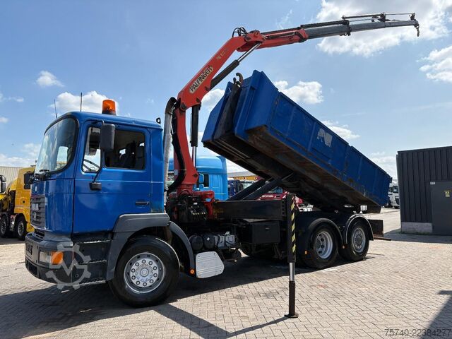 Crane MAN F 2000 28.364  + PALFINGER PK 12080   3X EXT + ...