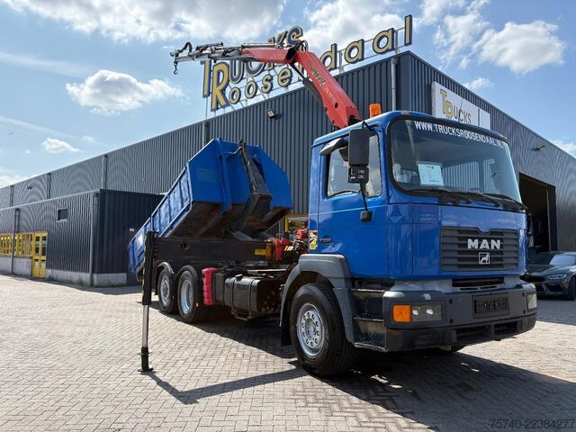 Crane MAN F 2000 28.364  + PALFINGER PK 12080   3X EXT + ...