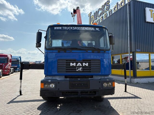 Crane MAN F 2000 28.364  + PALFINGER PK 12080   3X EXT + ...