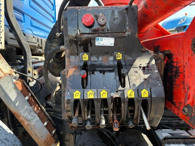 Crane MAN F 2000 28.364  + PALFINGER PK 12080   3X EXT + ...