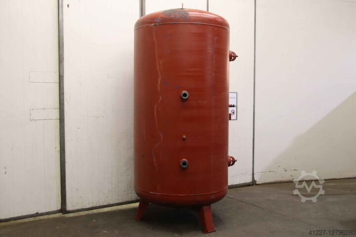 Depósito de ar comprimido 3000 L Maschinen- und Behälterbau ZU 123/43