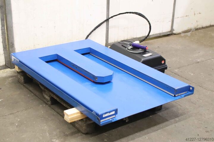 Scherenhubtisch 600 kg Edmolift TUB 600 u agg
