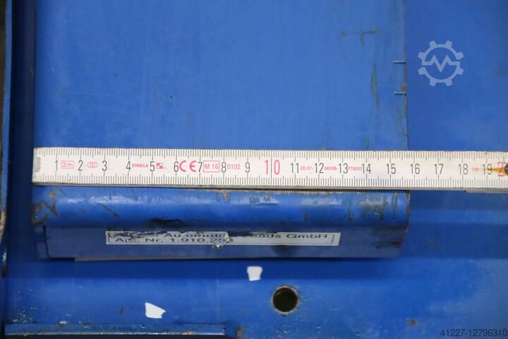 Ollós emelőasztal 600 kg Edmolift TUB 600 u agg