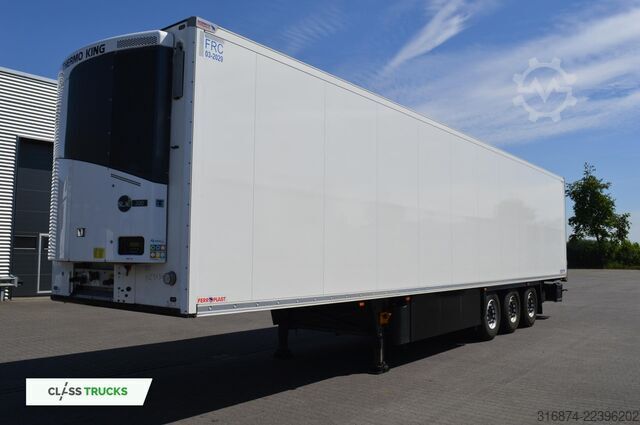 फ्रिज सेमीट्रेलर SCHMITZ CARGOBULL SKO FP 45 ThermoKing SLXi 300