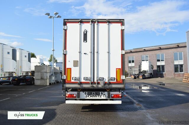 شبه مقطورة مبردة SCHMITZ CARGOBULL SKO FP 60 ThermoKing SLXi 300