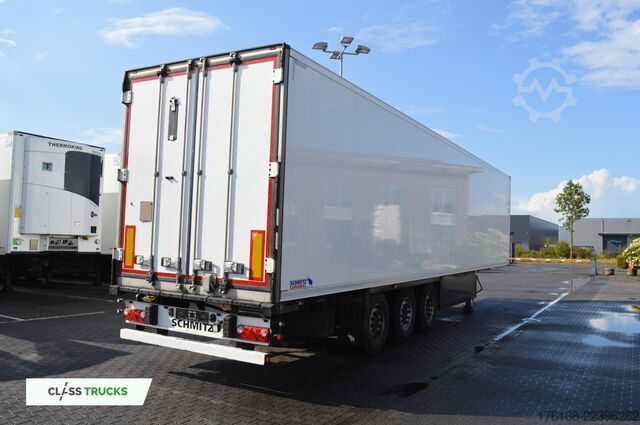 شبه مقطورة مبردة SCHMITZ CARGOBULL SKO FP 60 ThermoKing SLXi 300