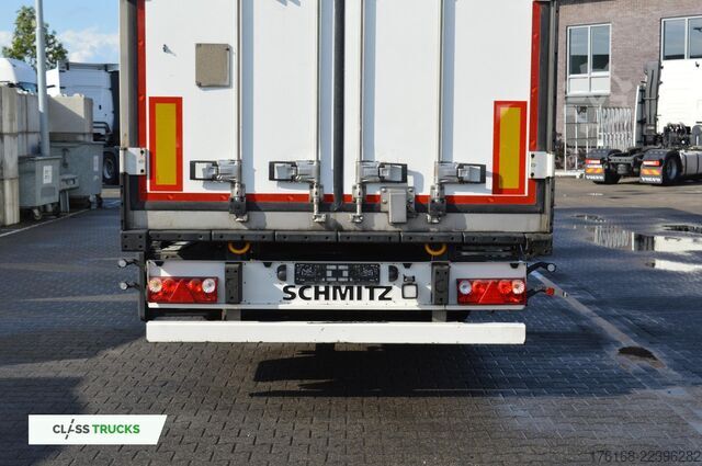 شبه مقطورة مبردة SCHMITZ CARGOBULL SKO FP 60 ThermoKing SLXi 300