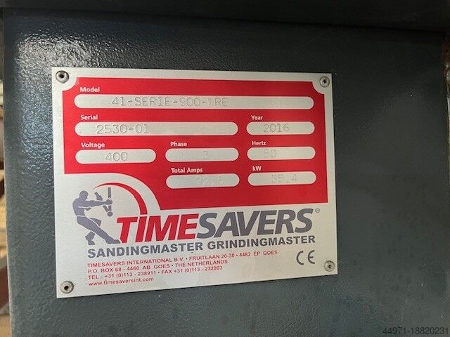 Maszyna do gratowania blachy Timesavers 41 Serie 900 WRB