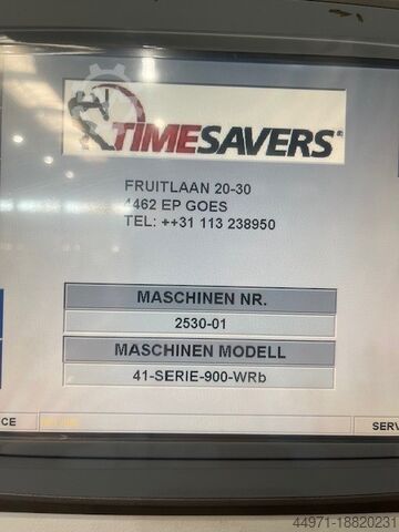 Maszyna do gratowania blachy Timesavers 41 Serie 900 WRB